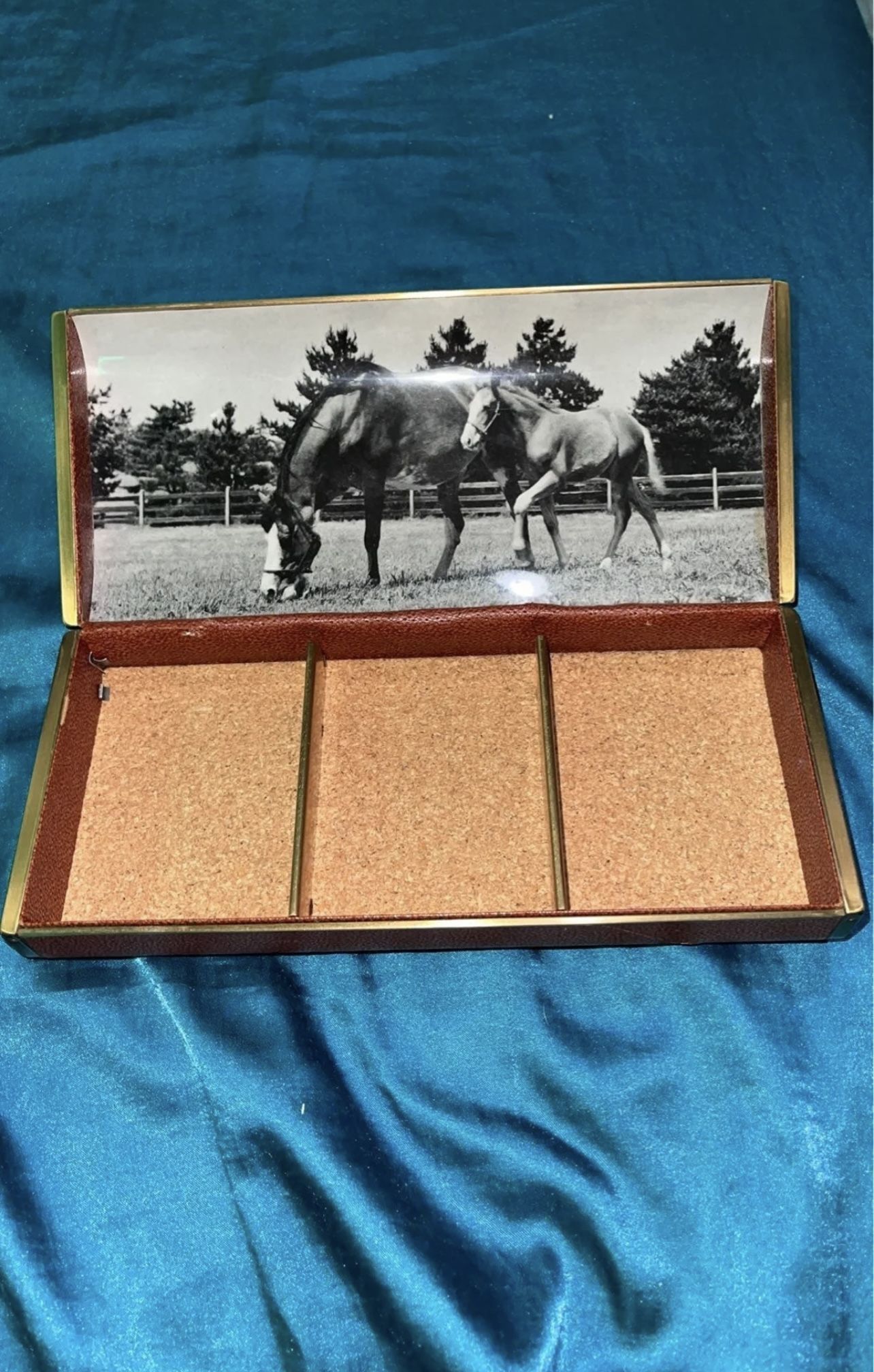 Farrington Horse Jewelry Box