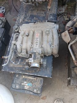 Intake manifold 91  toyota pick up