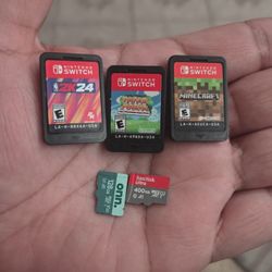 Nintendo Switch Games 🎮 $120 
