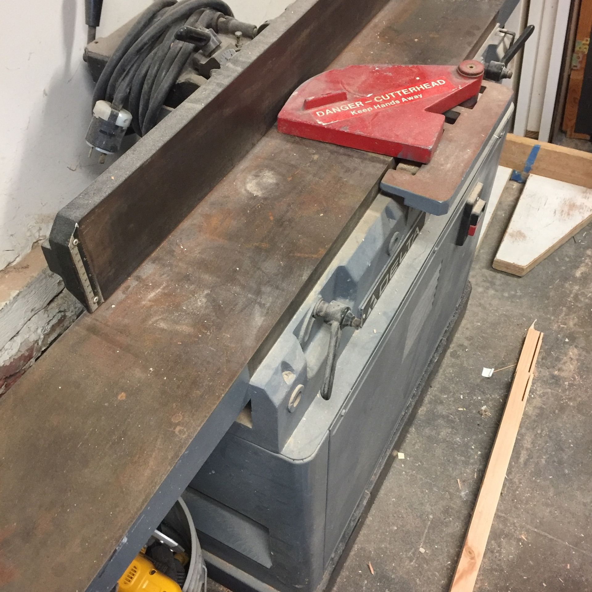 Delta Dj20 Jointer $650