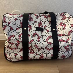 Hello Kitty Travel Duffle Bag