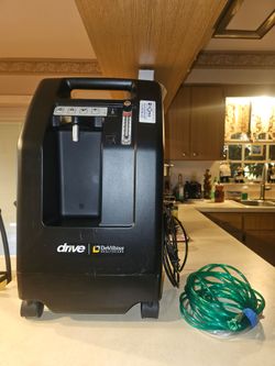 Drive DeVilbiss 525DS 5L Home Oxygen Concentrator – Well Maintained