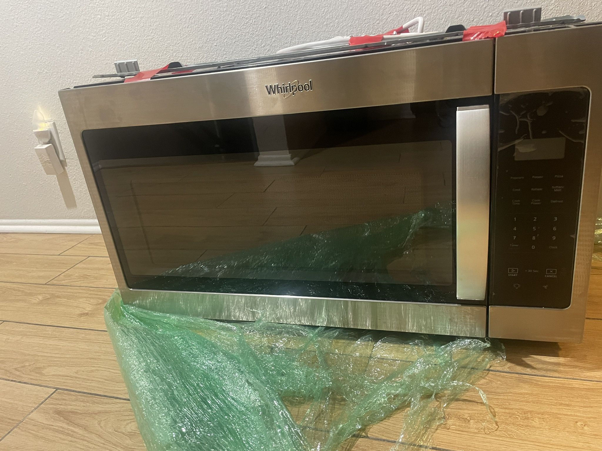 Over The Range Microwave  Like New