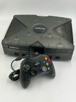 Xbox Crystal Black Console