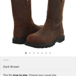 Steel toe water resistance work boots