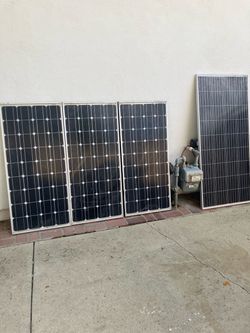 Solar panels