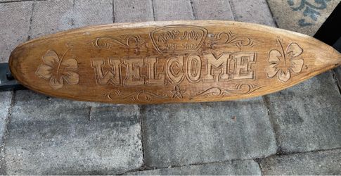 Ron Jon Welcome sign