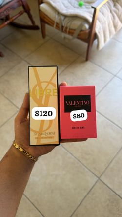 Yves Saint Laurent Libre Eau de Toilette and Valentino Donna Born in Roma
