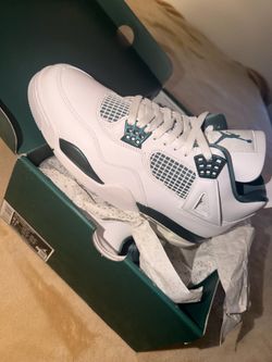 Air Jordan 4 Oxidized Green