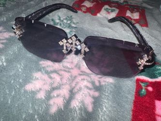 Rhinestone Sunglasses
