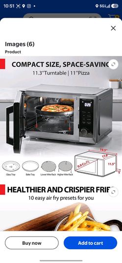 Toshiba air fry matter 6 in 1.