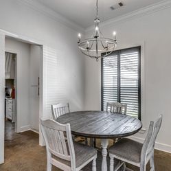 Ashley Bar Height, Dining Table With Four Chairs