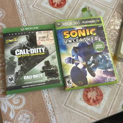 Sonic works for Xbox 360 and Xbox one Call of Duty® Xbox one