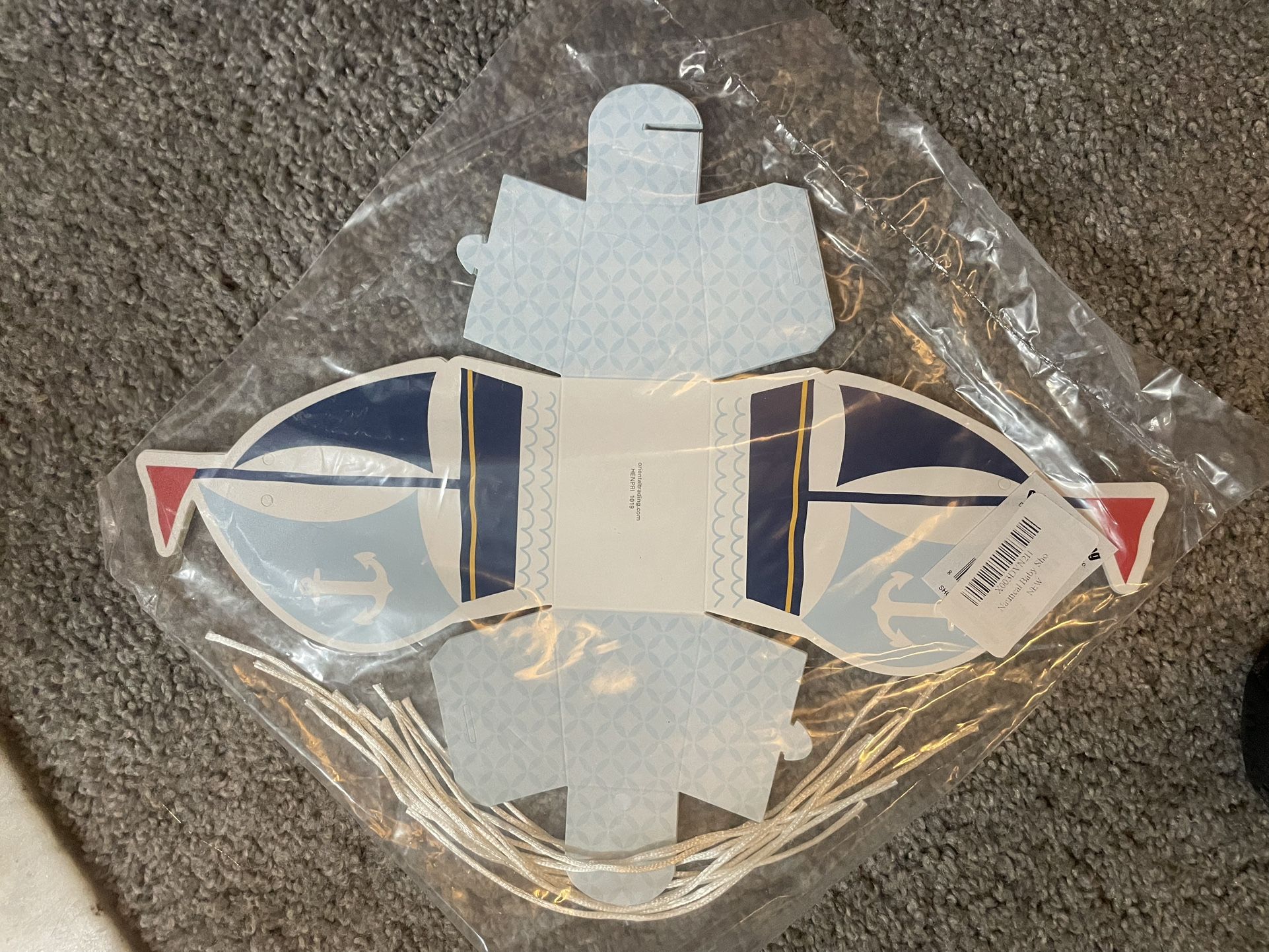 Sail Boat Gift Boxes