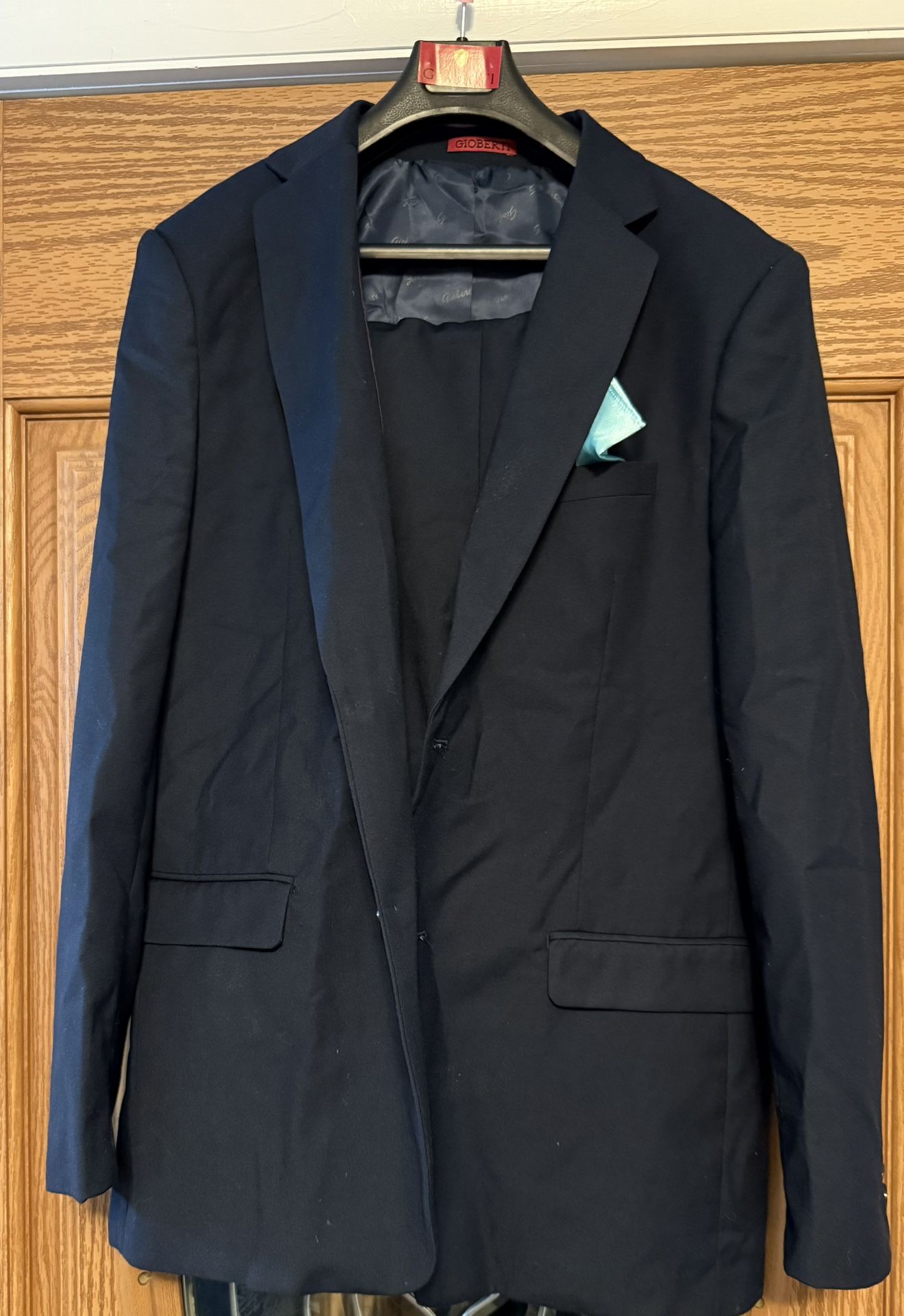 Boys Gioberti Suit Size 20