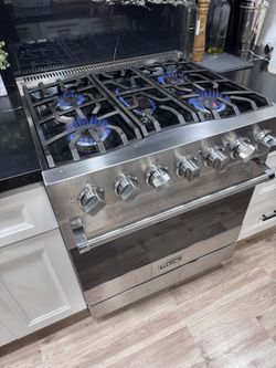 Viking 5 Burners Stove