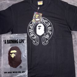 Chrome Hearts By Bape T Shirt 