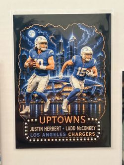 Chargers Uptown’s Custom Card Lot