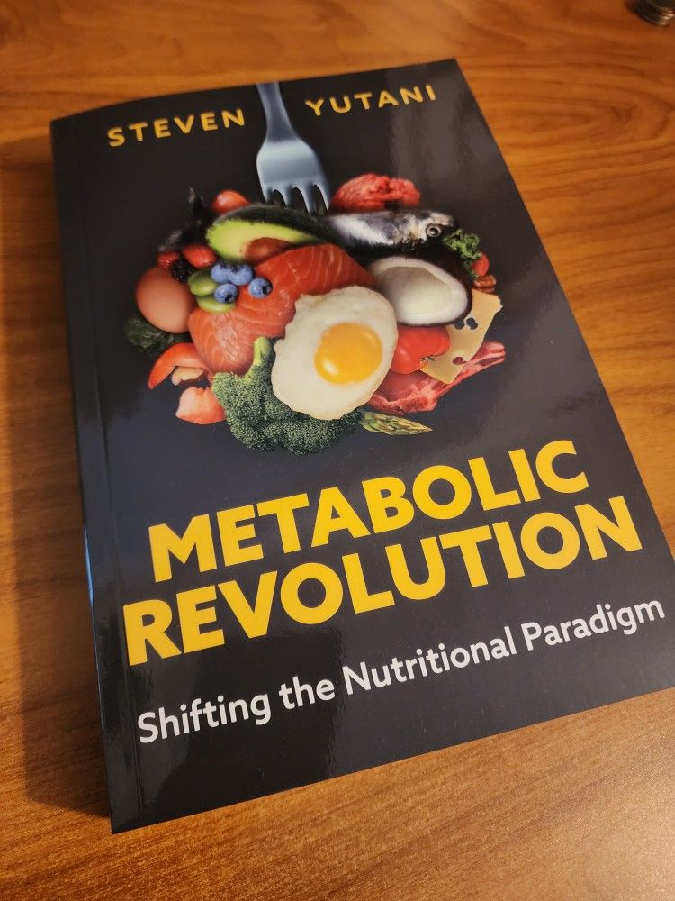 Metabolic Revolution Book You Need This