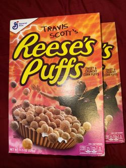 Travis Scott Reese’s Puffs