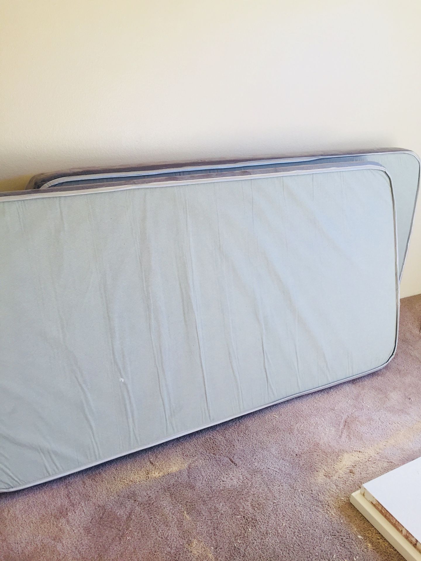 Free 2 twin mattress