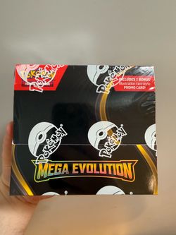 Mega Evolutions booster box enhanced sealed new pokemon
