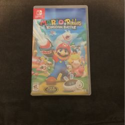 Mario + Rabbids Kingdom Battle