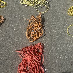 3- extension cords
