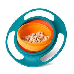 Bowl Universal 360 Rotate Spill-Proof Bowl