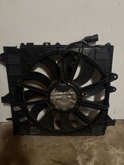 Camaro cooling fan 2017
