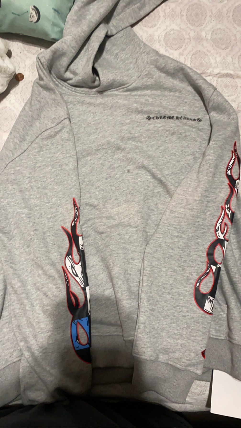 Chrome Hearts Matty Boy Brain Hoodie