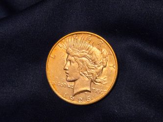 1926 - S Peace Dollar