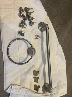Bathroom Hardware (Towel Bar, Hand Towel Ring and Knobs