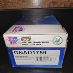 Carquest Premium Brake Pads 