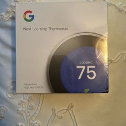 Nest Learning Thermostat Pro Edition 