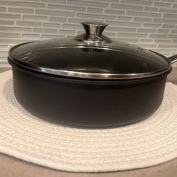 Nonstick Pan With Lid 