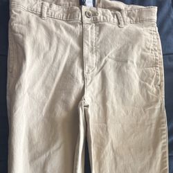 The Children's Place Light Tan Kids Casual Pants