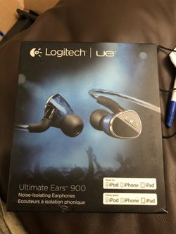 Ue 900 Earphone/ iem