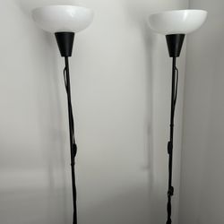 Stand Lamp 2 Pcs