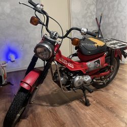 1986 Honda Trail CT110