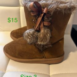 Boots $15