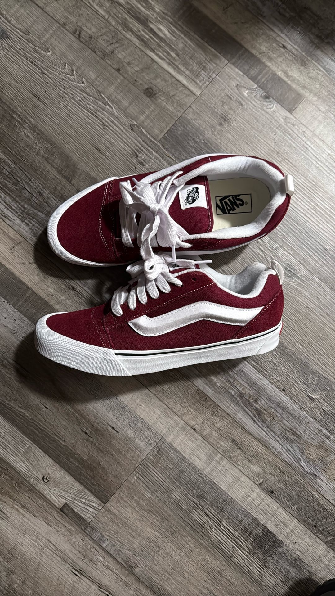 Vans Knu School Size 12