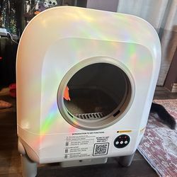 Automatic litter box