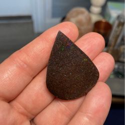 48.55 Ct Anamoka Matrix Opal Cabochon