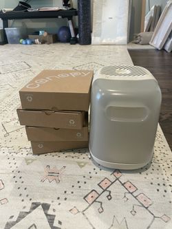 Canopy 2.0 Bedside Humidifier Color: Moonstruck