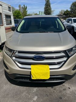 2018 Ford Edge