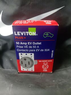 50 Amp EV OUTLET