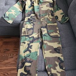 Overol para niñas de 6-7