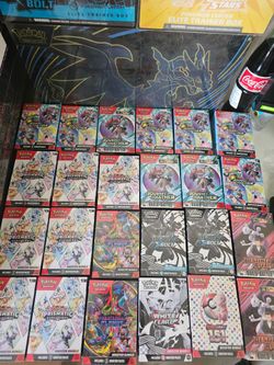 Pokemon booster bundle lot
