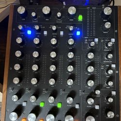 Rane MP2015 4channel Rotary DJ mixer